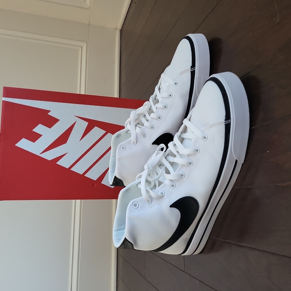 Nike Other - Nike Court Legacy Canvas Mid